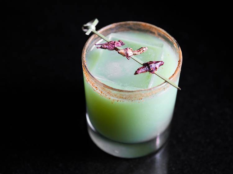 5 places in LA that serve edible bug cocktails