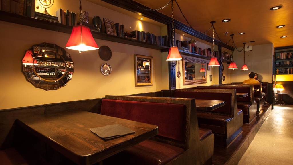 The Study Bars in Los Feliz, Los Angeles