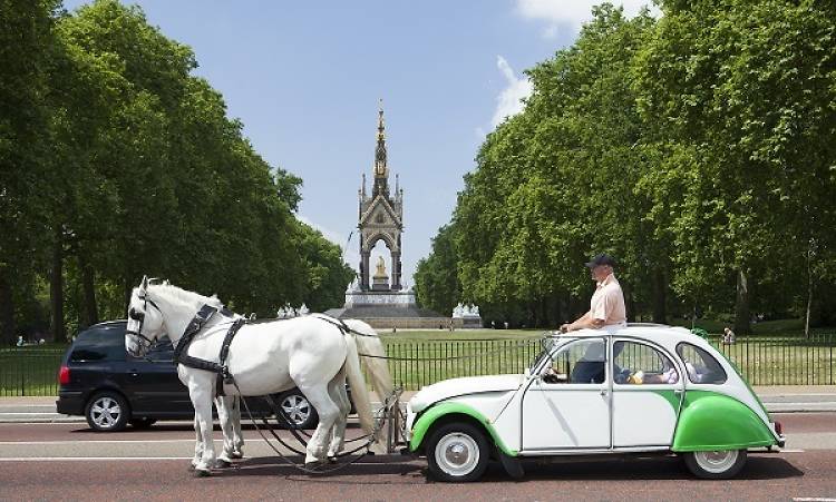 William Mackrell, 'Deux Chevaux (Albert Memorial), 2014