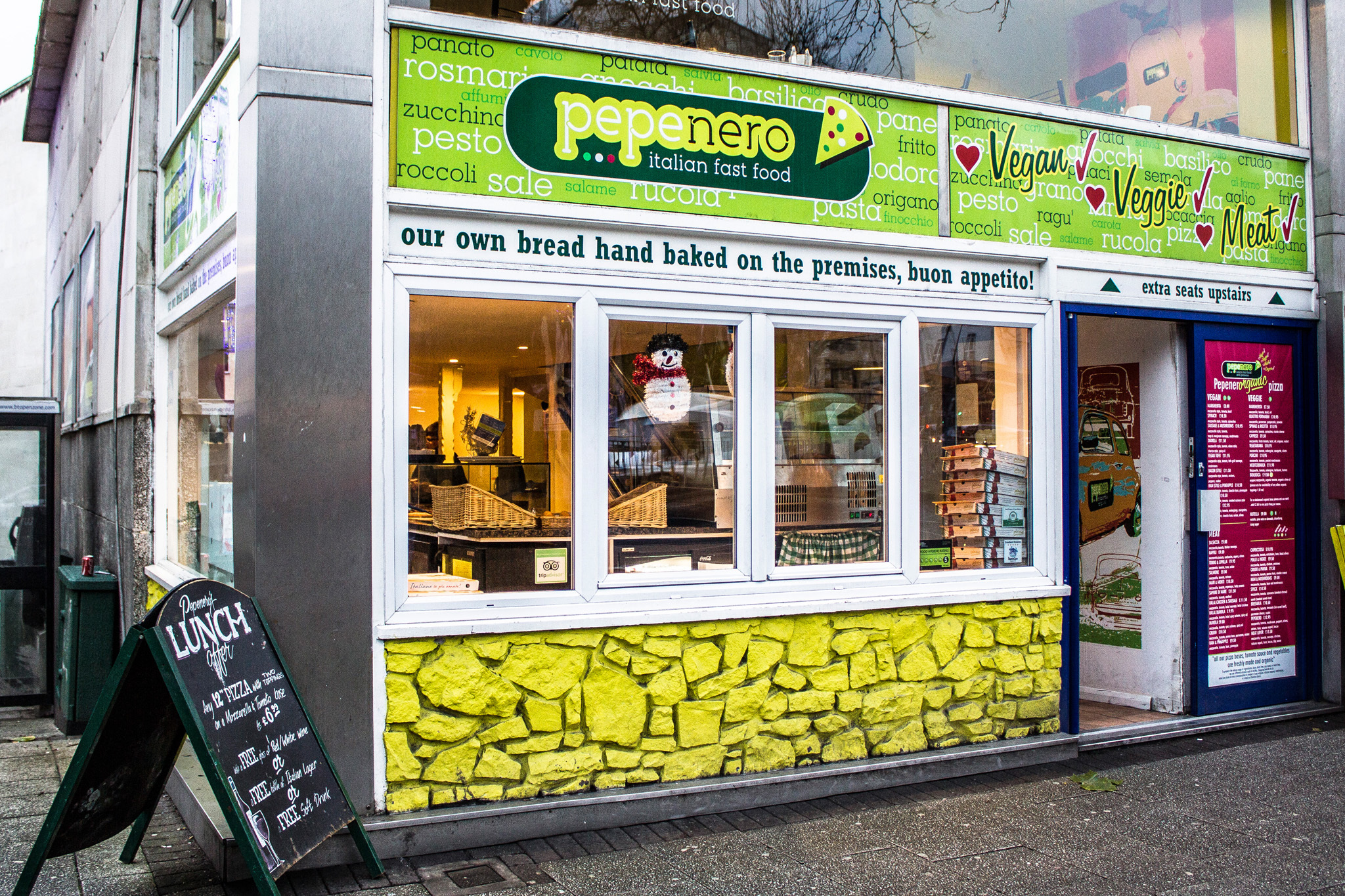 PepeNero Organic  Restaurants in Bristol