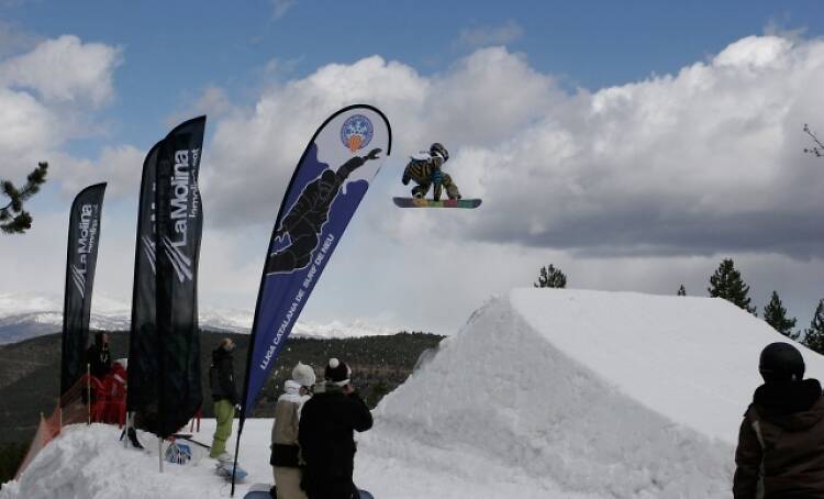 Catalunya Big Air y Isard Mini Freestyler