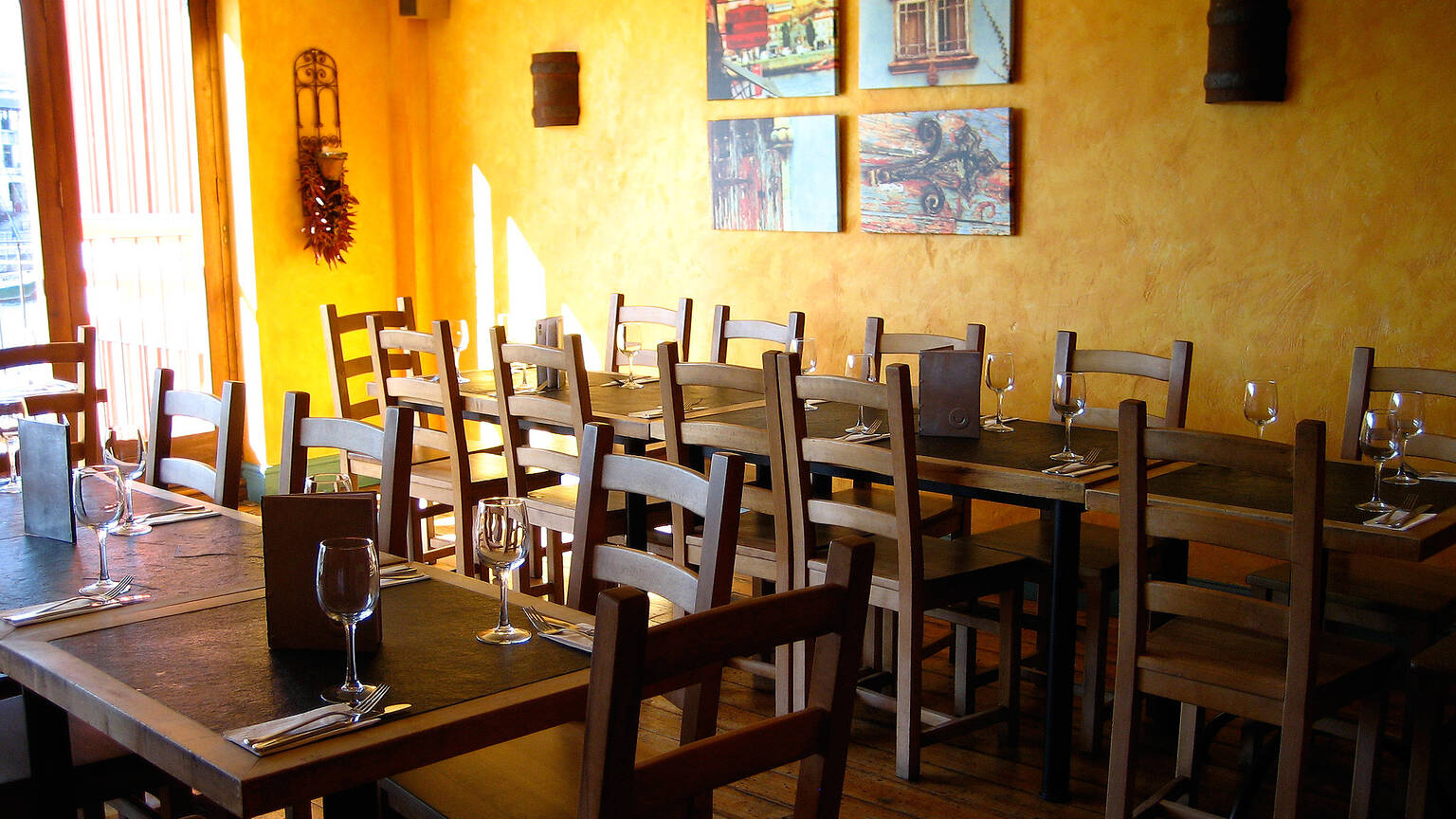 The Olive Shed Restaurants in Bristol