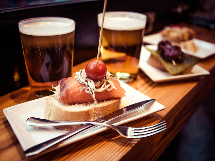 Madrid bars with free tapas