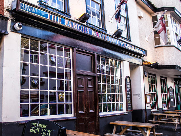 The Famous Royal Navy Volunteer | Bars and pubs in Bristol
