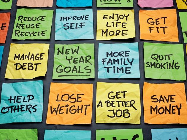 How to keep your New Year’s resolutions How to keep your New Year’s resolutions
