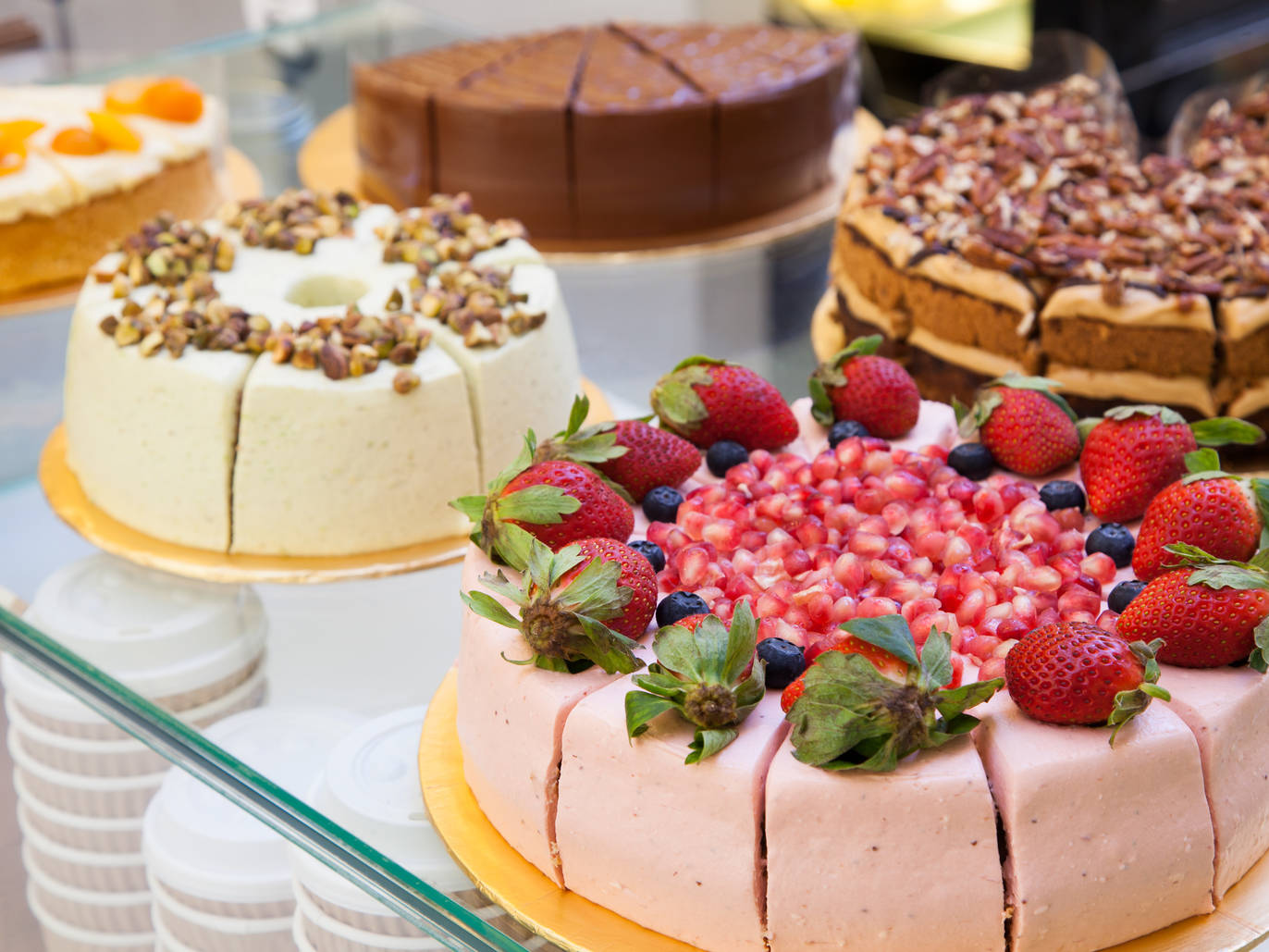 Best cake shops in Kuala Lumpur