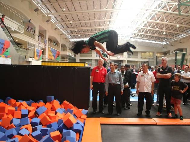 Jump Street Penang Sport And Fitness In Bayan Lepas Penang