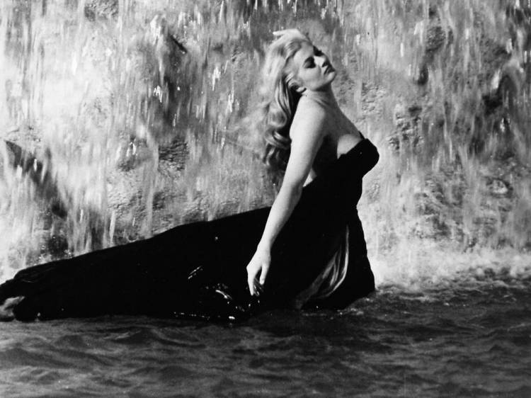 Anita Ekberg: después de Marcello