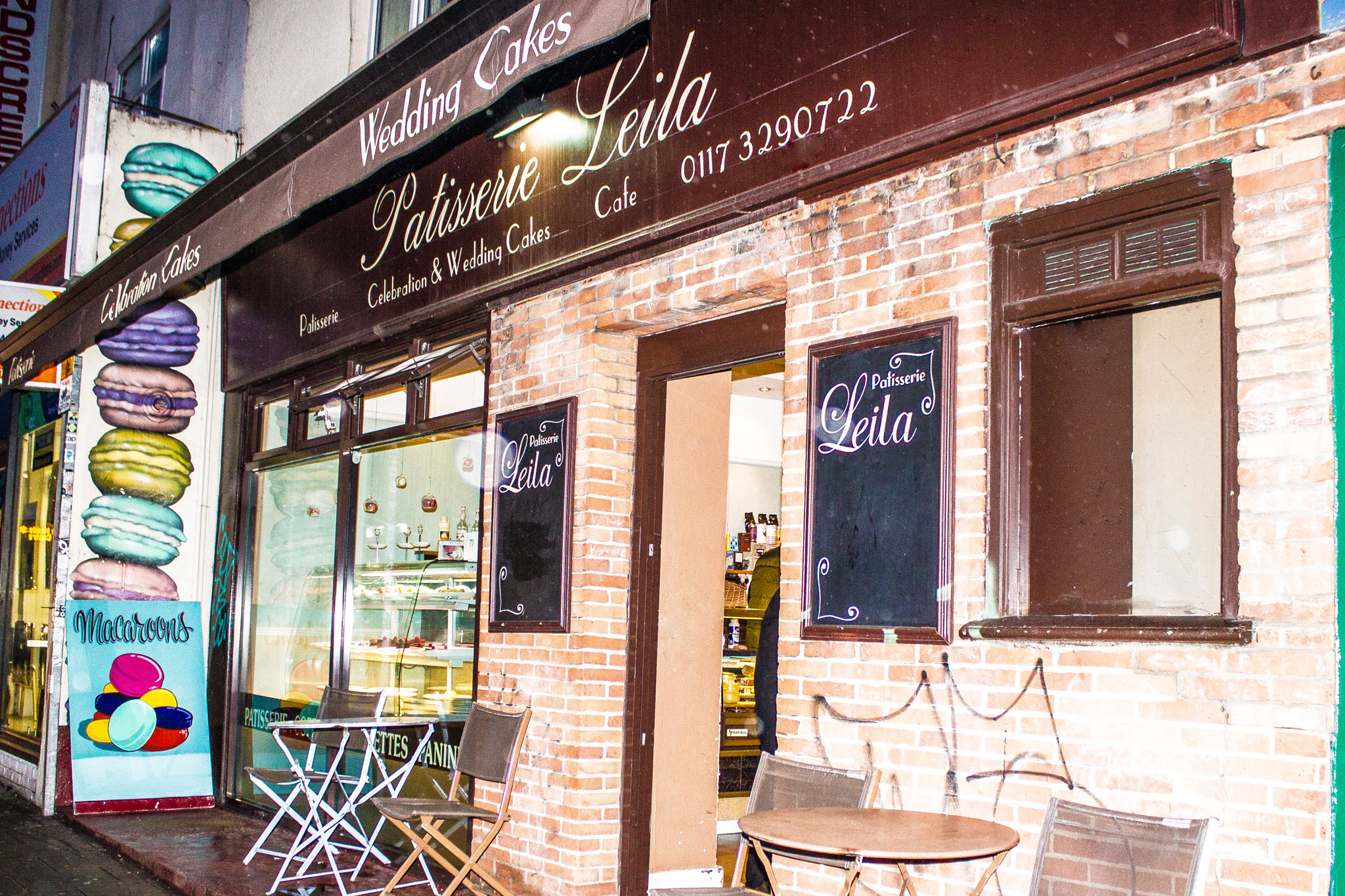 Patisserie Leila | Restaurants in Bristol