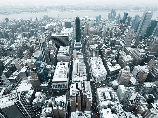 NYC may get its first snow of the year this weekend