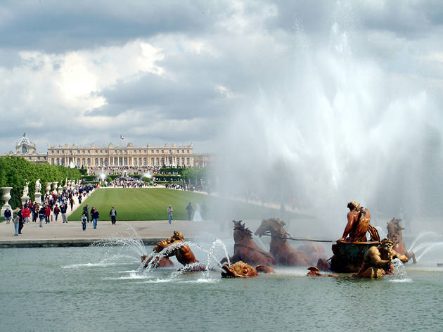 Les Grandes Eaux, jardin du château de Versailles, 2013 Les Grandes Eaux, jardin du château de Versailles, 2013