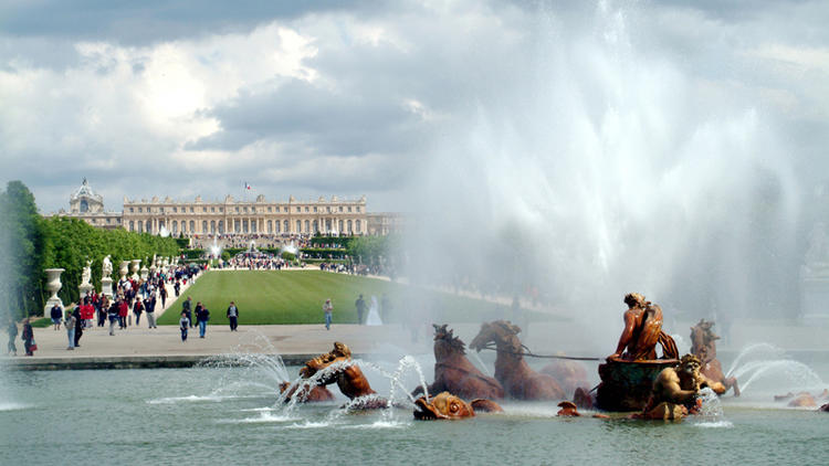 Les Grandes Eaux, jardin du château de Versailles, 2013