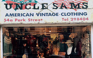 american vintage clothes