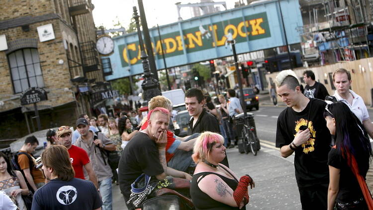 Camden Market - Camden Lock Village