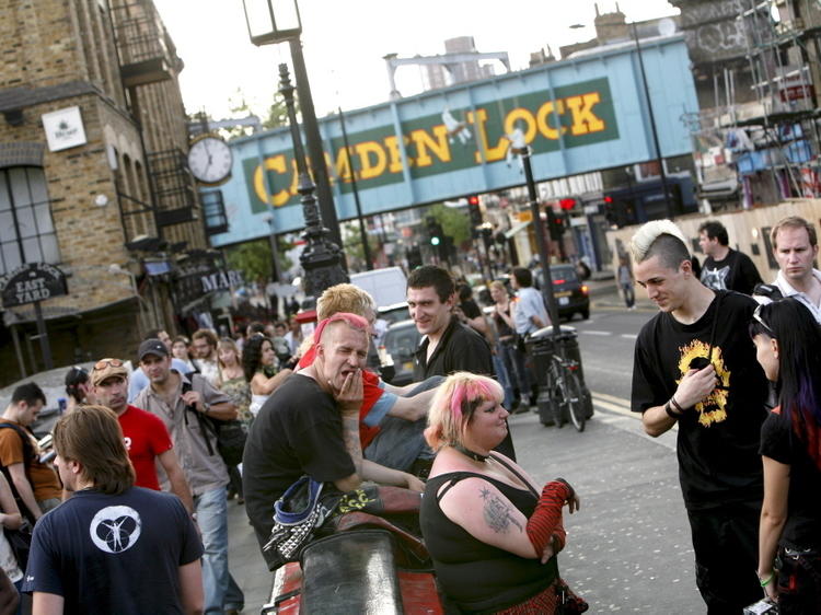 Camden Market - Camden Lock Village