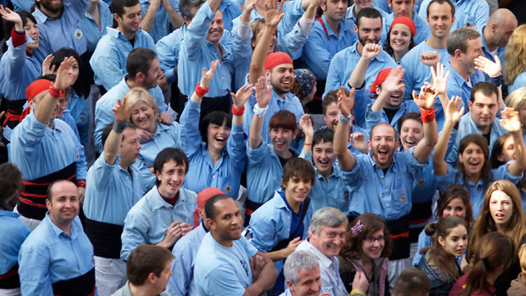 Castellers