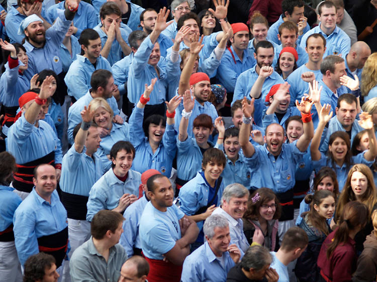 Castellers