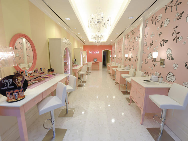 Benefit Cosmetics Boutique & Brow Bar Salon - Full Pricelist