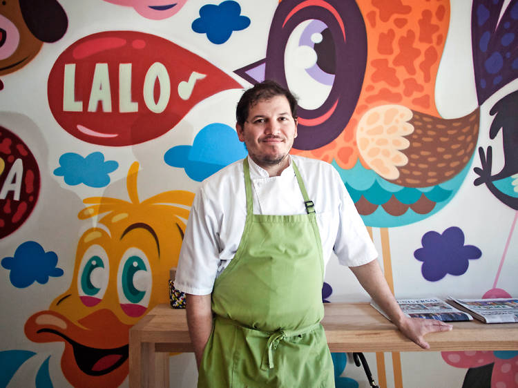 Chef Eduardo García