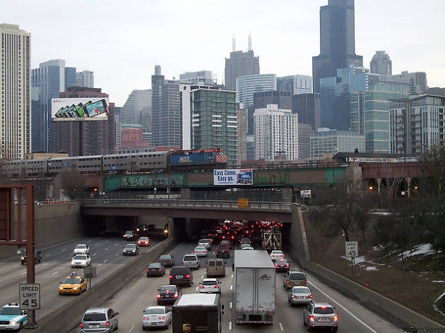 chicago traffic condition