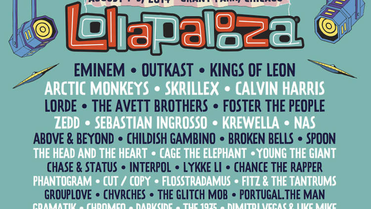 Lollapalooza 2014