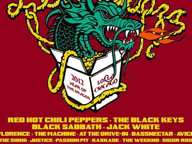 Lollapalooza 2012 Lollapalooza 2012
