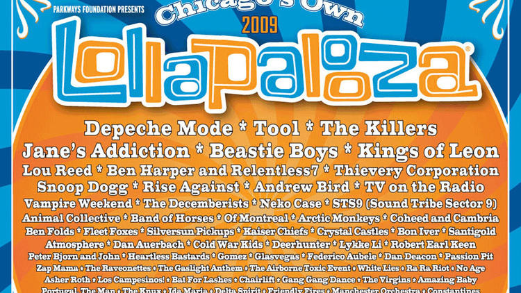 Lollapalooza 2009