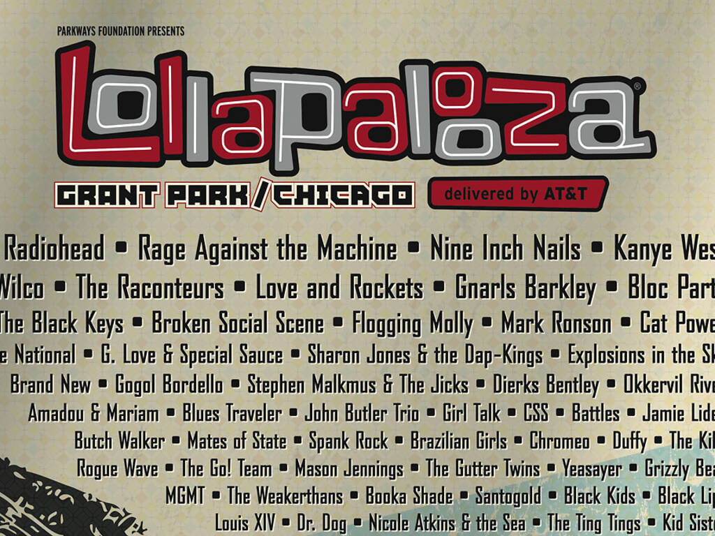 Ranking every Lollapalooza lineup year by year