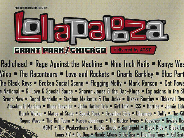 Lollapalooza 2008 Lollapalooza 2008