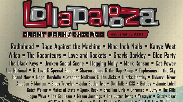 Lollapalooza 2008