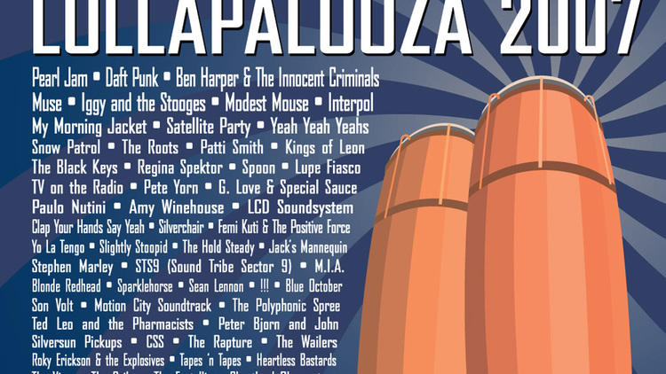 Lollapalooza 2007