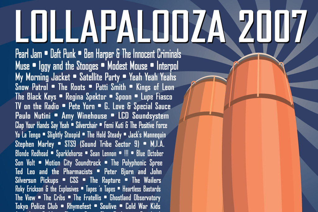 Ranking every Lollapalooza lineup year by year
