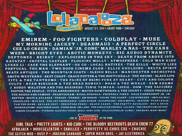 Lollapalooza 2011 Lollapalooza 2011