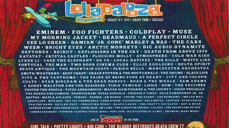 Lollapalooza 2011