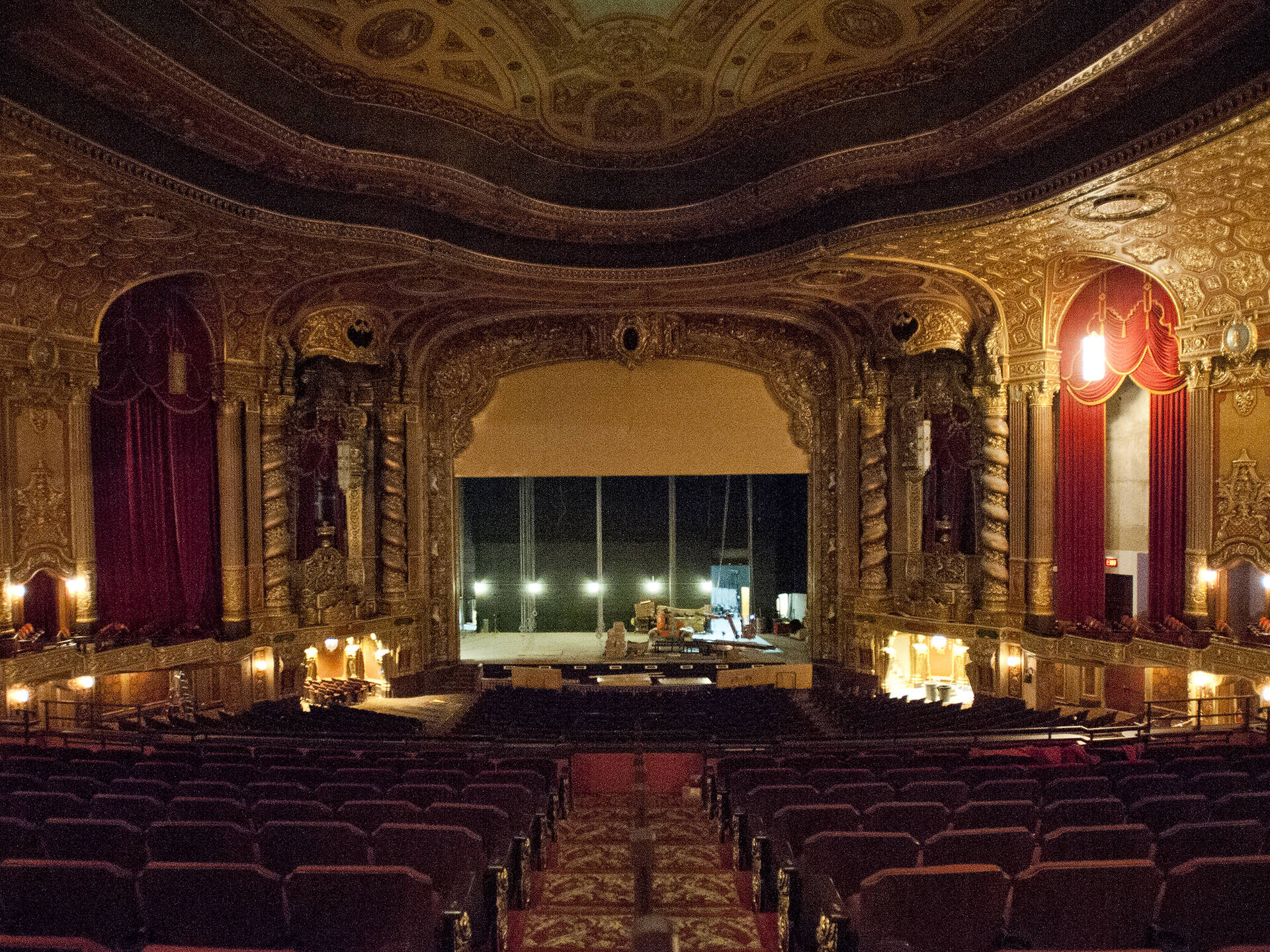 See inside the beautiful Kings Theatre before it reopens