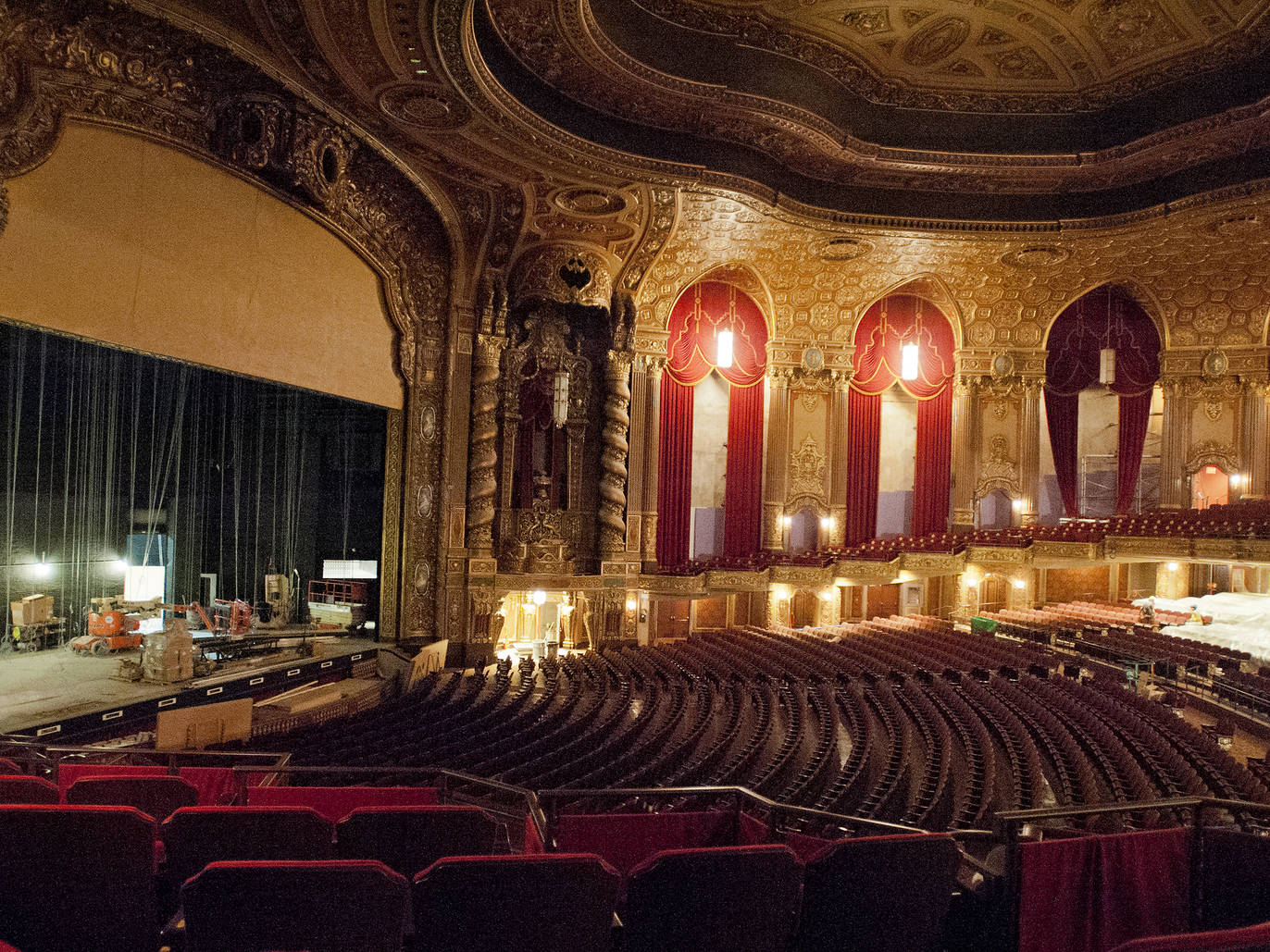 See Inside The Beautiful Kings Theatre Before It Reopens