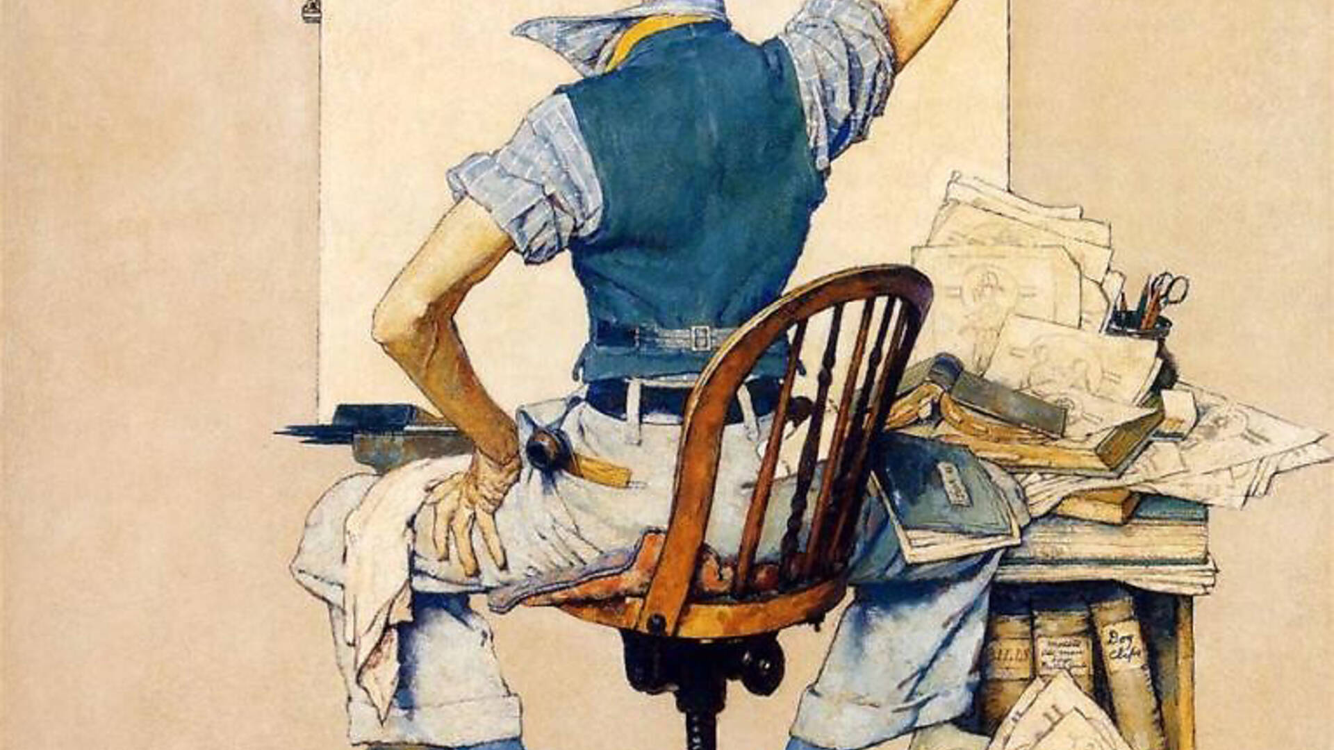 Norman Rockwell Oeuvres Les Plus Connues