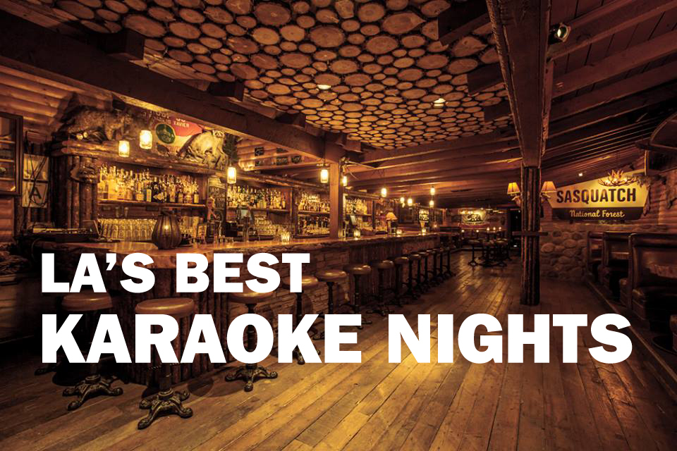 It's karaoke night over at the - Big Axe Bar and Grill