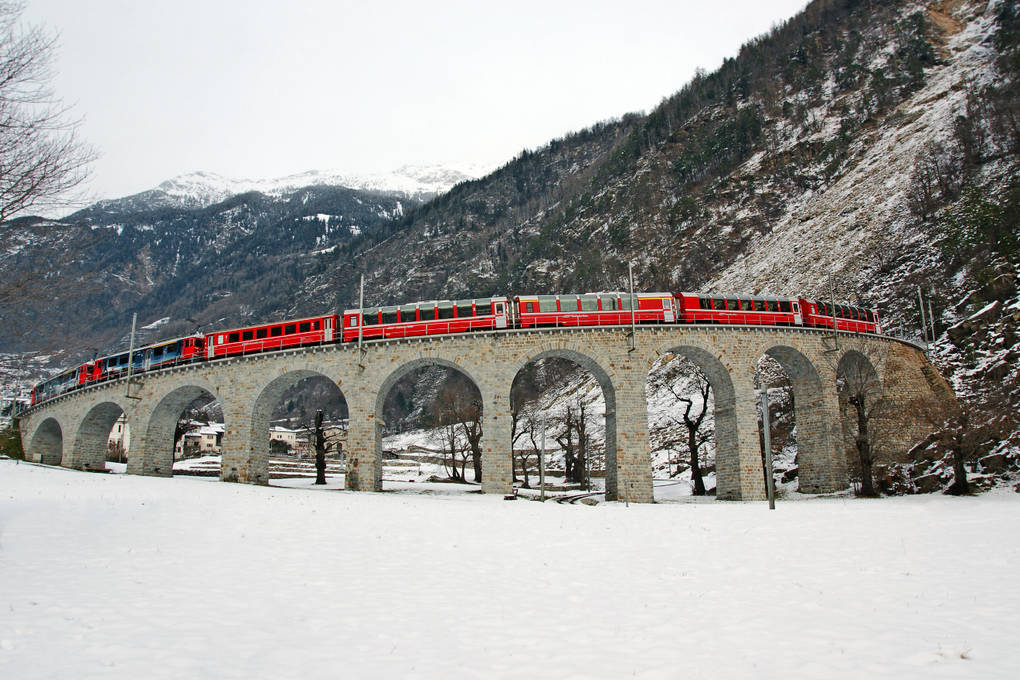 Bernina Express | Things to do in Switzerland, Switzerland