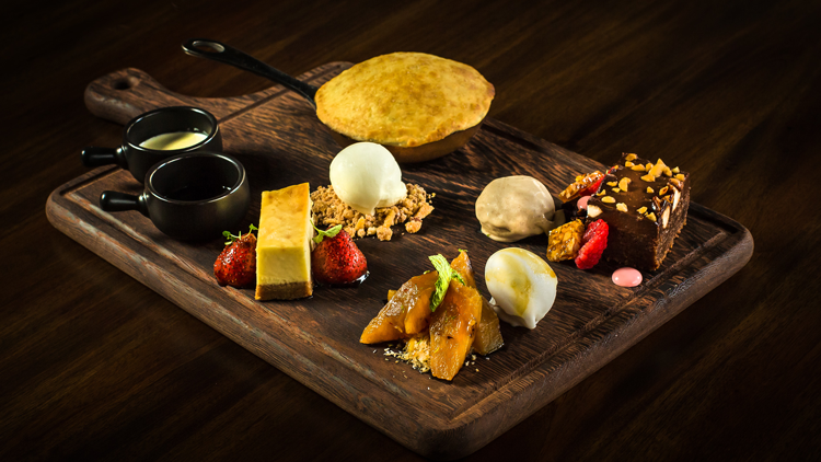 Sear - Tasting Dessert Plate