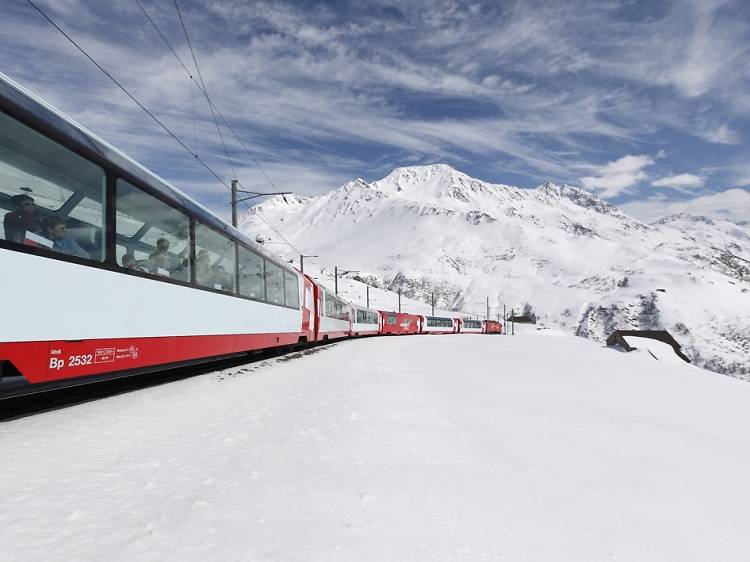 Glacier Express • Zermatt to St Moritz
