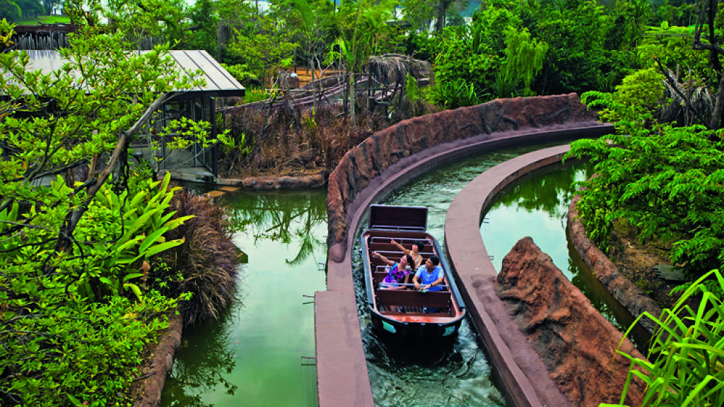 mandai river safari booking