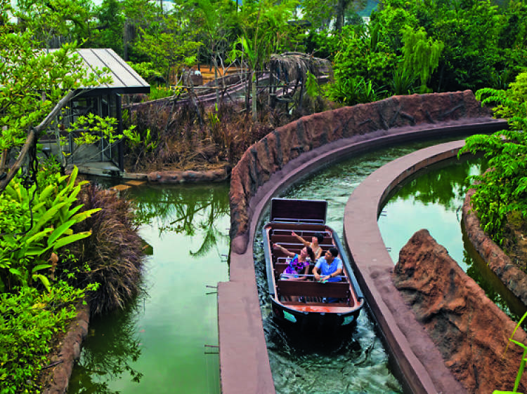 Singapore River Safari