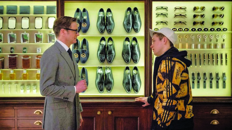 kingsman: the secret service