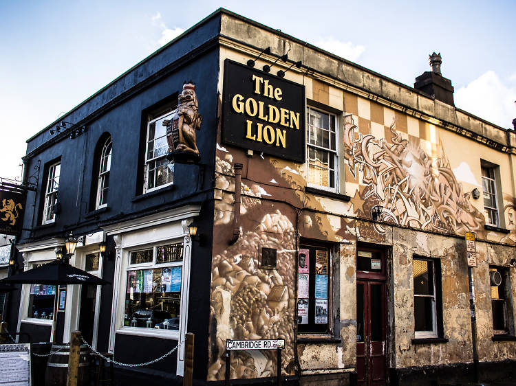 The Golden Lion