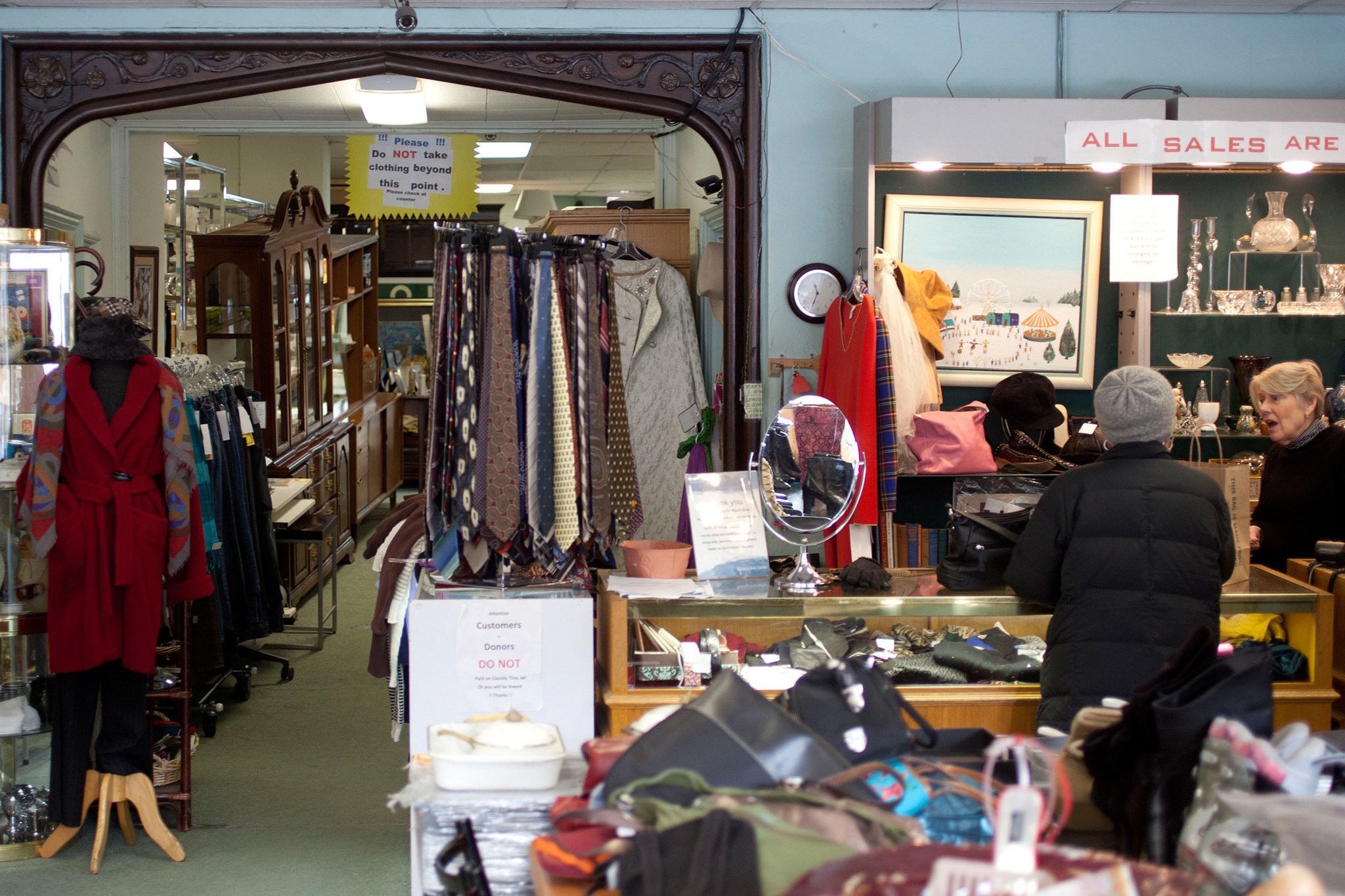 Mt Sinai Hospital Resale Shop Shopping In Lake View Chicago