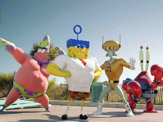 The SpongeBob Movie: Sponge Out of Water The SpongeBob Movie: Sponge Out of Water