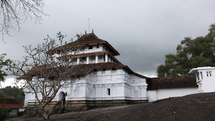 Lankathilaka Temple is a temple in Kandy