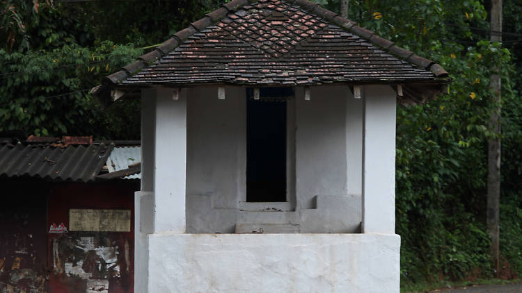 Lankathilaka Temple is a temple in Kandy