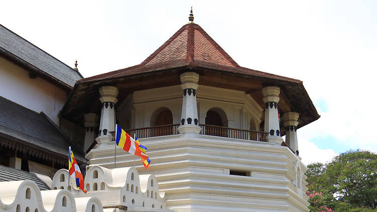 Sri Dalada Maligawa is a temple in Kandy